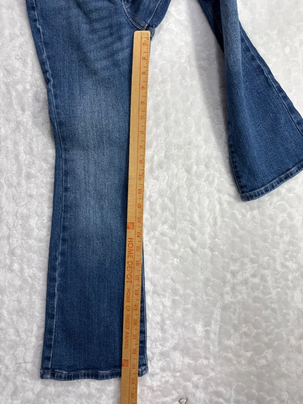 Old Navy Jeans High Rise Flare Blue Denim Girls Size 10